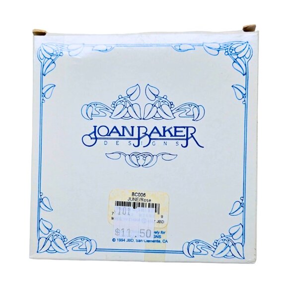 June Rose Suncatcher Designed Stained Glass - Picture 4 of 4